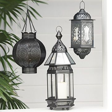 Ugly church? :  wedding ceremony catholic church decorations budget flowers aisle Lanterns2