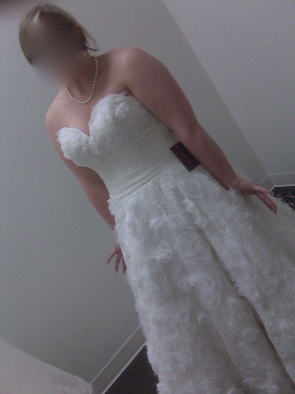 Share your favorite research dress vs. the one you bought! : wedding Allure Reject