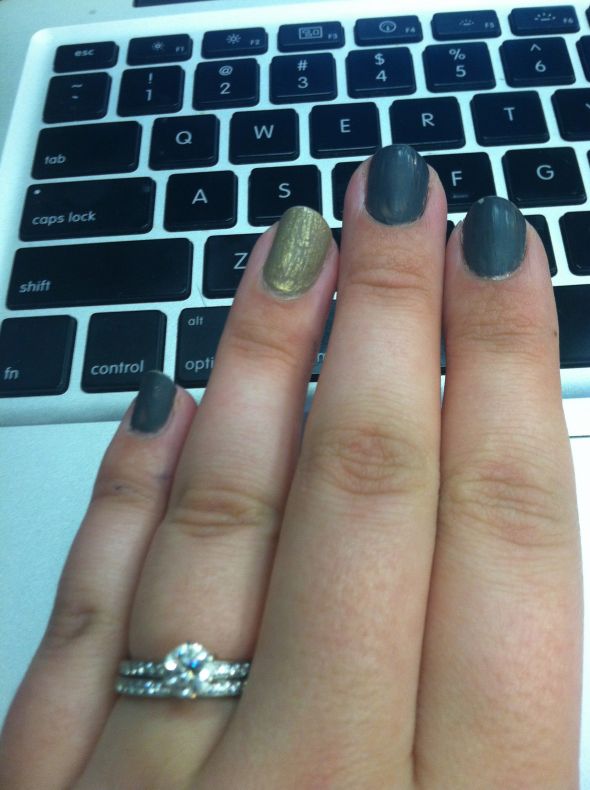 Show me your pretty rings with your pretty nails!!! :  wedding IMG 0794