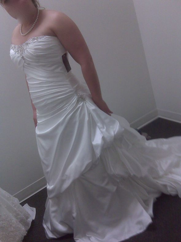 Share your favorite research dress vs. the one you bought! : wedding Sottero Reject