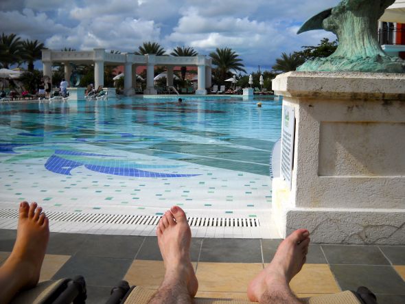 we need help picking best adults only Caribbean resort :  wedding honeymoon sandals secrets resort caribbean Pooltime