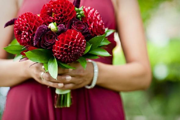 Any August brides? What flowers are you using for bouquets? : wedding Blueorchidfloral1