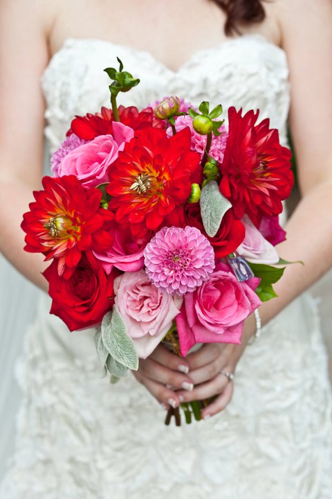 Bridal Bouquets Colored or White wedding bridal bouquets flowers 