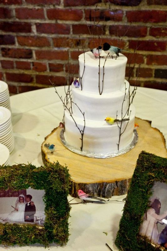 How did you decorate your cake table wedding cake table Facebookcaketable