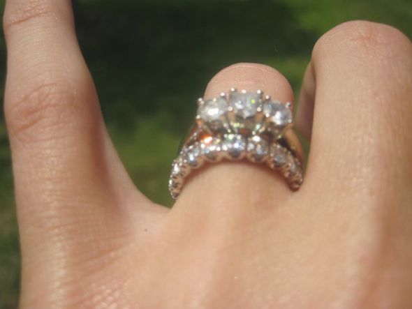 Let's show our wedding bands some love! :  wedding wedding bands ring 254806 221606094524899 100000265318972 859976 7521708 N