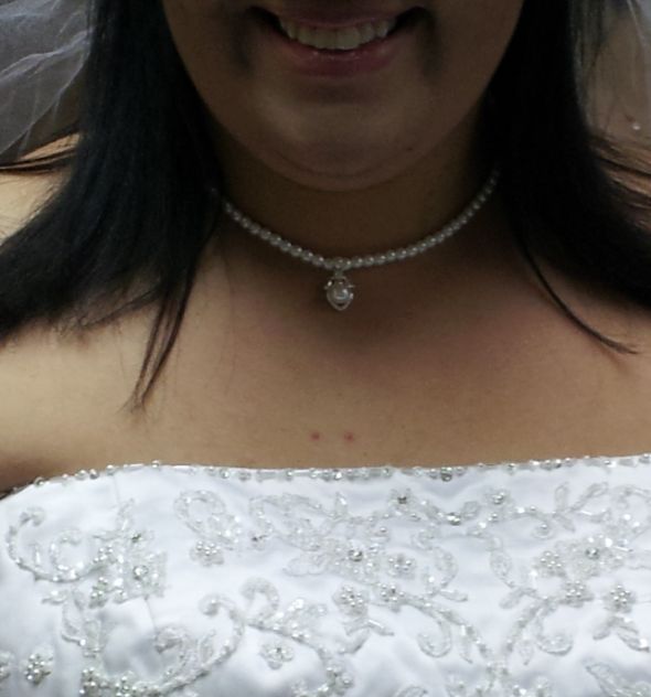 Bridesmaid/Flower Girl Jewelry! :  wedding jewelry pearls earrings matching sets cheap jewelry budget wedding gifts white ivory silver bridesmaids cheap affordable Pearlnecklace