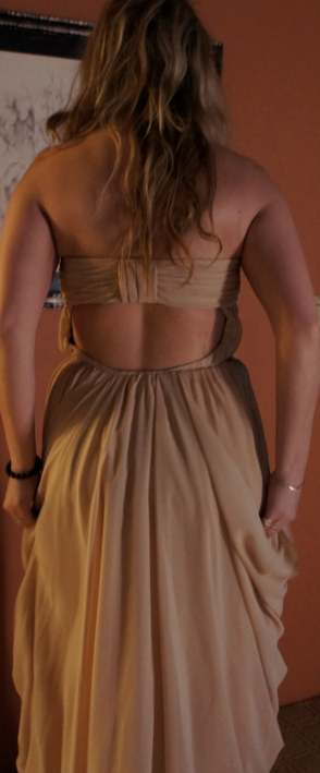 AMANDA:how amazing Lightinthebox dress! : wedding lightinthebox spam vendors bridesmaid dresses mismatched bridesmaids bridesmaids different states Not So Great On Me