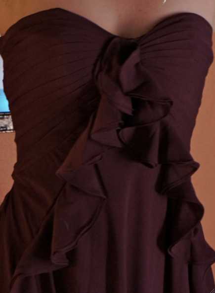 AMANDA:how amazing Lightinthebox dress! : wedding lightinthebox spam vendors bridesmaid dresses mismatched bridesmaids bridesmaids different states Ruffle Detail