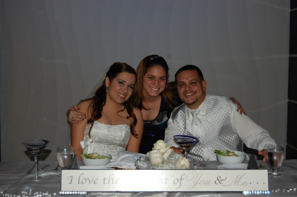 FINALLY!!!!! :  wedding married finally BRIDE TABLE 3