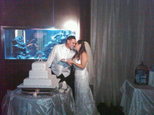 FINALLY!!!!! : wedding married finally Cake Cutting