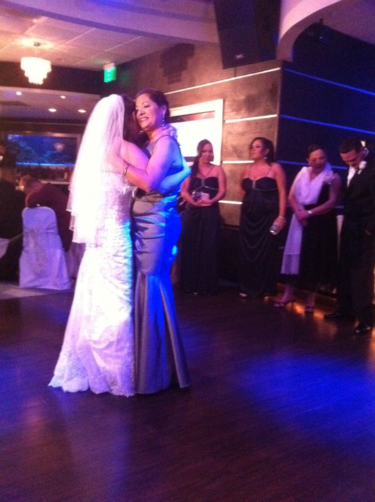 FINALLY!!!!! : wedding married finally Mom And Me Dance