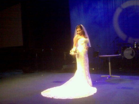 FINALLY!!!!! : wedding married finally On Stage Alone