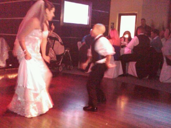 FINALLY!!!!! : wedding married finally Ricky Dancing