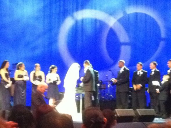 FINALLY!!!!! : wedding married finally Winebox Ceremony
