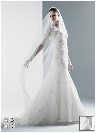 April 2011 Bees..Show off your dress!! :) :  wedding maggie sottero adorae TheDress
