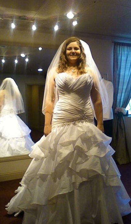 Maggie Sottero Jenna in White? :  wedding IMG 0074 3
