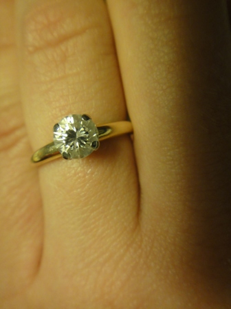 Yellow Gold, Yellow Gold, CALLING ALL YELLOW GOLD!!!! :  wedding yellow gold 1 rings The Ring On Finger2