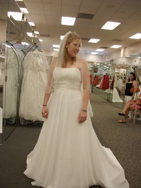 Size 10, 11, 12, or better!! Can I see you in your wedding gown? :  wedding Thedress3