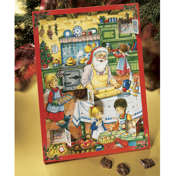 Chocolate Advent Calendar Chocolate Advent Calendar