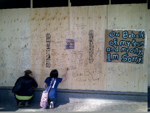 It's a game you f*cking idiots! : wedding Wall Of Forgiveness