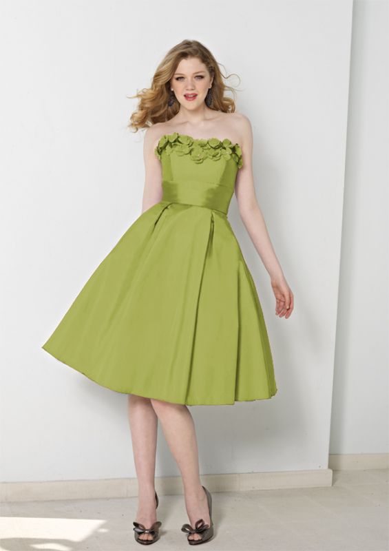 Short or long? : wedding bridesmaid short different long pink Img0 Appl