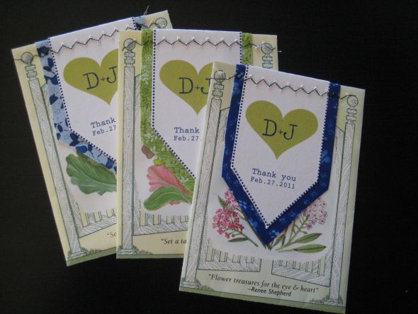 Garden Party Favors