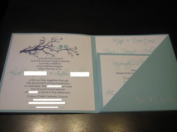 Our DIY Wedding Invitations wedding diy wedding invitations wedding 