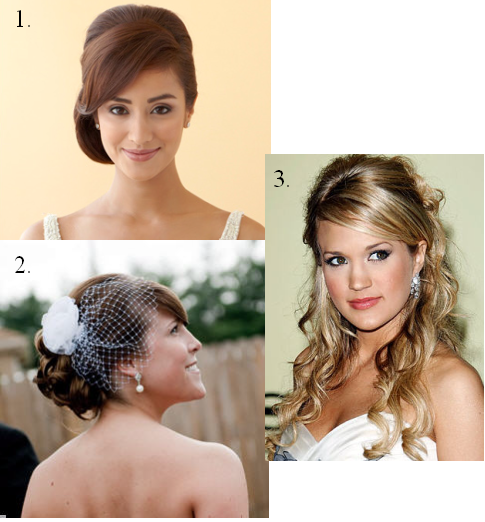 How did you wear your hair?? Lets see pics please! : wedding HairChoices