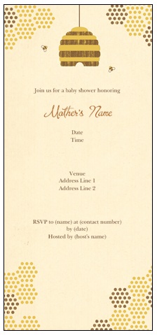 Baby Shower Invite Choices :  wedding Beeinvite