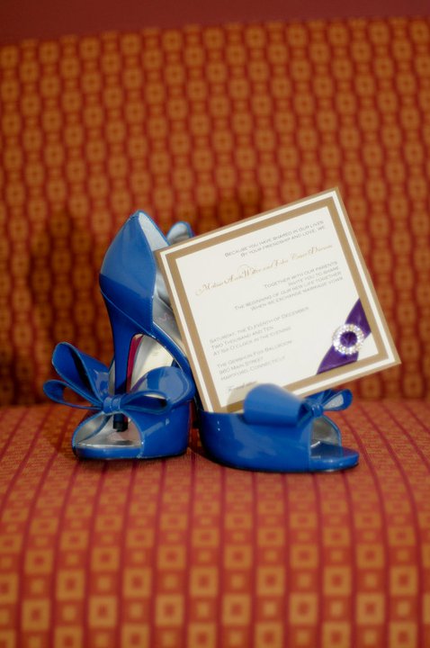 Show me your blue shoes! :  wedding shoes heels wedding shoes bouquet blue shoes Bshoes