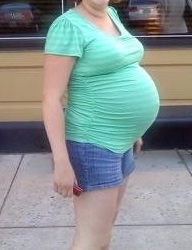 pre pregnancy size 12/14/16/18.... what did you look like pregnant?? : wedding Charbelly