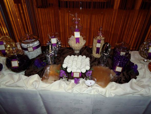 Candy buffet how much candy do we need wedding Full Candy Buffet