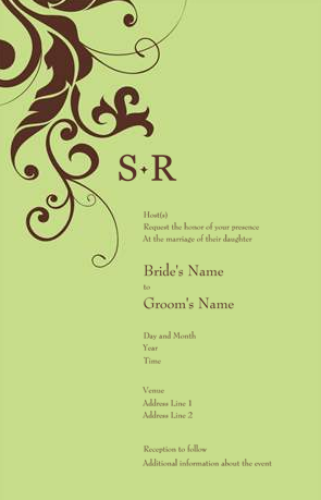 Stressing about invites- Please Help a Bee out!!! :  wedding Invite
