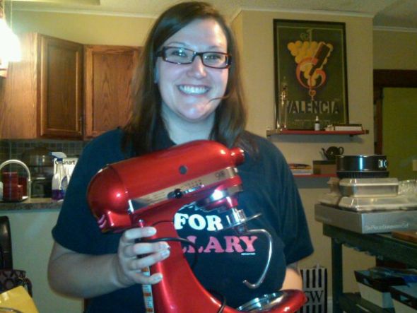 What was your favorite bridal shower gift? :  wedding registry gifts Mixer