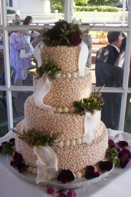 Pictures of buttercream cakes : wedding buttercream cake Texture Cake