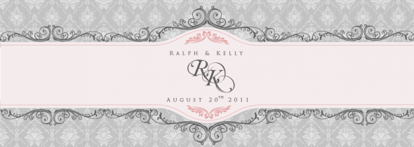 Water Bottle Design :  wedding pink white silver diy invitations Screen Shot 2011 03 07 At 6.26.17 PM