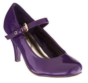Post Your Purple Wedding Shoes!! :  wedding purple wedding shoes Purplemaryjanepumps