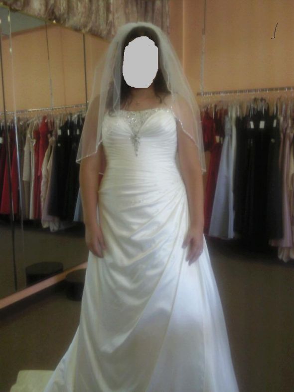 Help from others wearing Maggie Sottero gowns... :  wedding SuzanneIThink