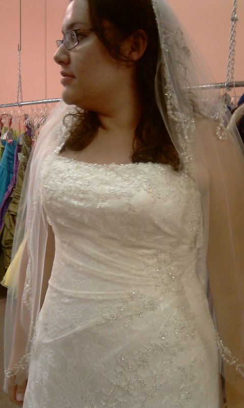 Help from others wearing Maggie Sottero gowns... :  wedding VIENNA