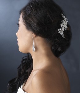 Any brides regret wearing their hair down? : wedding Hair