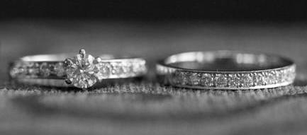 For those who don't have a Set Ering with band : wedding Ring