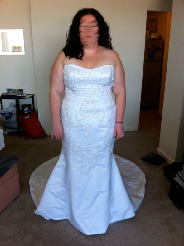 Full-figured...mermaid/trumpet/fit & flare? YES!! : wedding My Dress