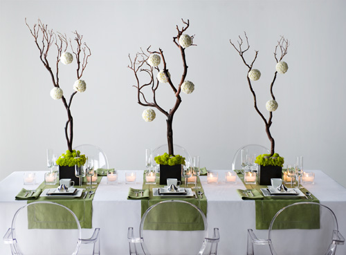 Beachy Centerpieces :  wedding beach nature centerpieces 4 107
