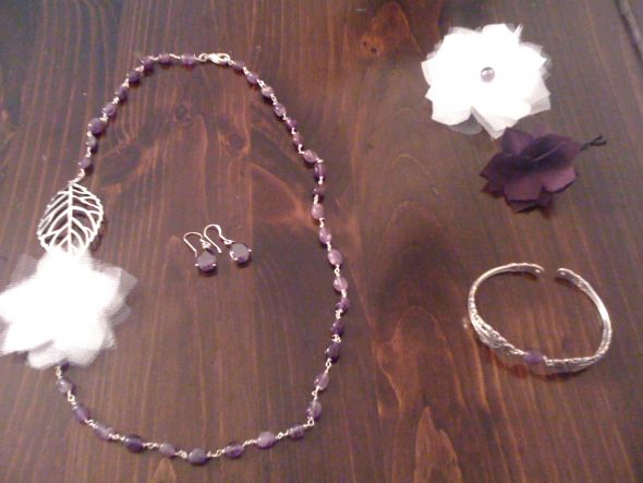 My Amethyst Jewelry