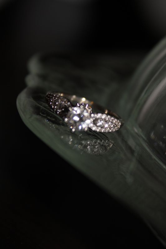 Post Your E-Ring! :  wedding ring e ring engagement engagement ring e wedding wedding ring wedding band wedding set setting set band diamond gem stone plain bling IMG 0623