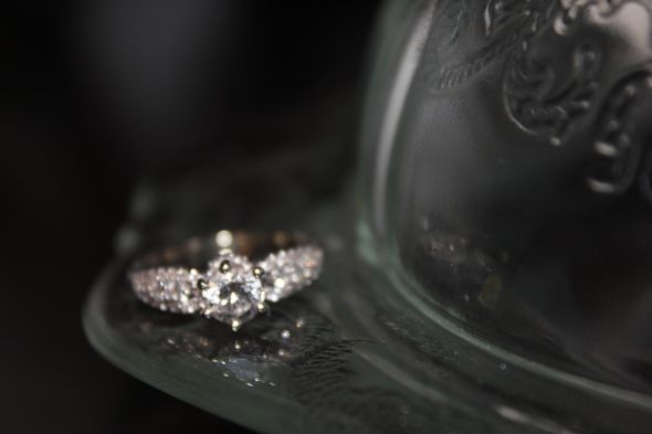 Post Your E-Ring! :  wedding ring e ring engagement engagement ring e wedding wedding ring wedding band wedding set setting set band diamond gem stone plain bling IMG 0626