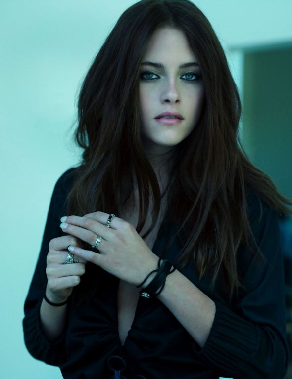 Do you have any celebrity girl-crushes? :  wedding Kristenstewart