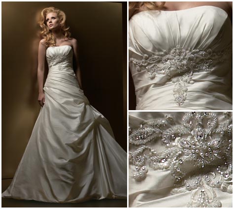 Winter Wedding Dresses :  wedding winter wedding dress cold 1033