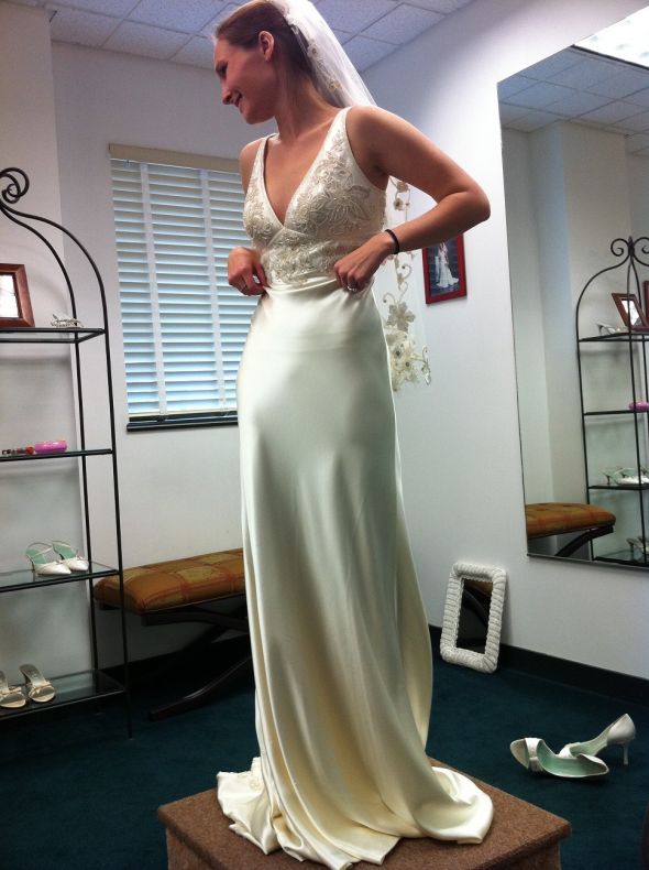 Show us your dress! : wedding may 2012 1 dresses dress the one .jpg