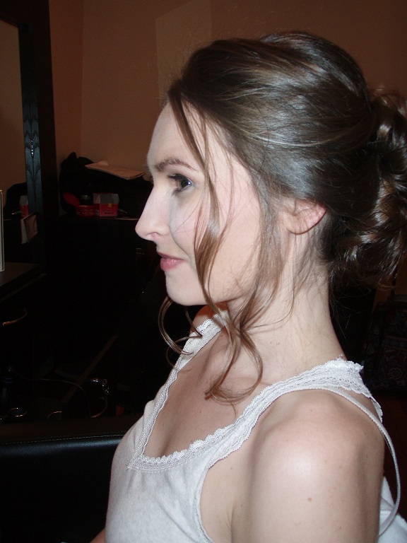 Hair & Makeup Trial PICS!  Like it? :  wedding Hair 6